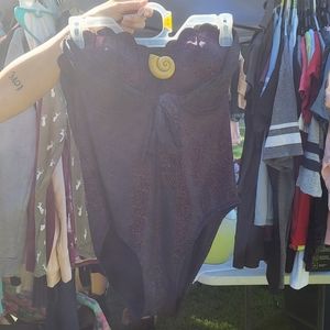 Hot Topic Ursula One Piece Bathing Suit